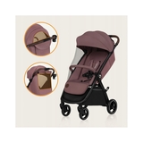 Прогулочная коляска Lionelo Ingrid Pink Mauve (LO-INGRID PINK MUAVE) - Pampik - 8