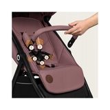 Прогулочная коляска Lionelo Ingrid Pink Mauve (LO-INGRID PINK MUAVE) - Pampik - 12