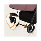 Прогулочная коляска Lionelo Ingrid Pink Mauve (LO-INGRID PINK MUAVE) - Pampik - 10