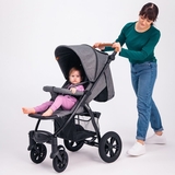 Прогулянкова коляска Lionelo Annet Tour Grey Stone (LO-ANNET TOUR GREY STONE) - Pampik - 6