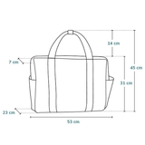 Сумка для мамы Lionelo Ida Golden Moments (LO-IDA GOLDEN MOMENTS) - Pampik - 16