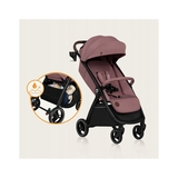 Прогулочная коляска Lionelo Ingrid Pink Mauve (LO-INGRID PINK MUAVE) - Pampik - 6