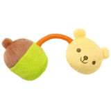 Погремушка мягкая Combi Мишка, желтый (116724) - Pampik