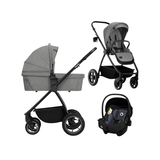 Универсальна коляска 3 в 1 Lionelo Meril Grey Stone (LO-MERIL 3IN1 GREY STONE) - Pampik
