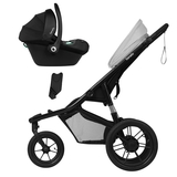 Прогулянкова коляска Lionelo Azura Grey Stone (LO-AZURA GREY STONE) - Pampik - 14