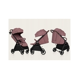 Прогулочная коляска Lionelo Ingrid Pink Mauve (LO-INGRID PINK MUAVE) - Pampik - 3