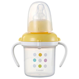 Бутылочка для напитков Combi 3+ мес., 200 мл, желтый (113641) - Pampik