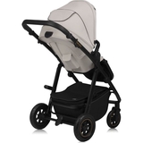 Универсальна коляска 3 в 1 Lionelo Amber Plus Beige Sand (LO-AMBER PLUS 3IN1 BEIGE SAND) - Pampik - 6