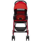 Прогулочная ультралегкая коляска Combi F2 Plus, красный (116247) - Pampik - 4