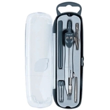 Готовальня Kite, 5 предметов, серый (K18-384-03) - Pampik - 2