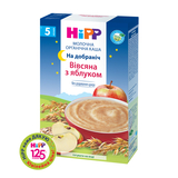 Молочна каша HiPP На добраніч Вівсяна з яблуком, 250 г - Pampik