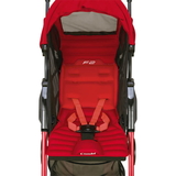 Прогулочная ультралегкая коляска Combi F2 Plus, красный (116247) - Pampik - 7