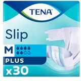 Уцінка. Підгузки для дорослих Tena Slip Plus Medium, 30 шт. - Pampik