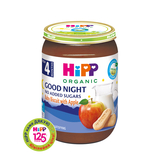 Молочна каша HIPP На добраніч з печивом, 190 г - Pampik