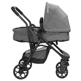 Универсальная коляска 2 в 1 Combi i_Thruller, серый (117126) - Pampik - 4