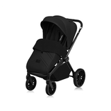 Универсальная коляска 3 в 1 Lionelo Mika Plus Black Onyx (LO-MIKA PLUS 3IN1 BLACK ONYX) - Pampik - 8
