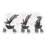 Прогулочная коляска Combi Umbretta, коричневый (111638) - Pampik - 6