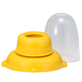 Бутылочка для напитков Combi 3+ мес., 200 мл, желтый (113641) - Pampik - 4