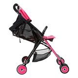 Прогулочная ультралегкая коляска Combi F2 Plus, розовый (116250) - Pampik - 4