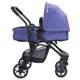 Универсальная коляска 2 в 1 Combi i_Thruller, фиолетовый (117125) - Pampik - 4