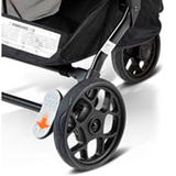 Универсальная коляска 2 в 1 Combi i_Thruller, серый (117126) - Pampik - 10