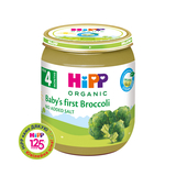 Органічне пюре HiPP Броколі, 125 г - Pampik
