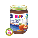 Молочна каша HIPP На добраніч манна з фруктами, 190 г - Pampik