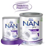 Сухая смесь NAN Expert Pro Гипоаллергенная 1, для детей с рождения, 800 г - Pampik - 2
