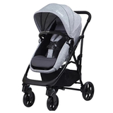 Универсальная коляска 2 в 1 Combi i_Thruller, серый (117126) - Pampik