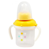 Бутылочка для напитков Combi 3+ мес., 200 мл, желтый (113641) - Pampik - 2