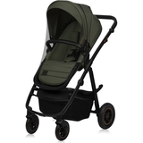 Универсальная коляска 3 в 1 Lionelo Amber Plus Green Forest (LO-AMBER PLUS 3IN1 GREEN FOREST) - Pampik - 10