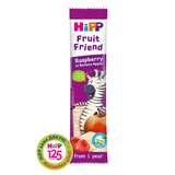 Органический фруктово-злаковый батончик HiPP Малина-Банан-Яблоко, 23 г - Pampik