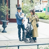 Прогулочная коляска Combi Umbretta, коричневый (111638) - Pampik - 10