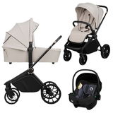 Универсальная коляска 3 в 1 Lionelo Mika Plus Beige Sand (LO-MIKA PLUS 3IN1 BEIGE SAND) - Pampik