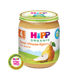 Органічне пюре HiPP Груші Вільям Кріст, 125 г - Pampik