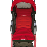 Прогулочная ультралегкая коляска Combi F2 Plus, красный (116247) - Pampik - 8
