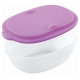 Набор посуды для еды и приготовления Combi, 6 шт, фиолетовый (81236) - Pampik - 3