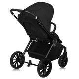 Универсальная коляска 3 в 1 Lionelo Mika Plus Black Onyx (LO-MIKA PLUS 3IN1 BLACK ONYX) - Pampik - 9