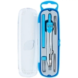 Готовальня Kite, 5 предметов, голубой (K18-384-07) - Pampik - 2