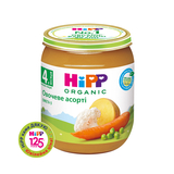 Органічне пюре HiPP Овочеве асорті, 125 г - Pampik
