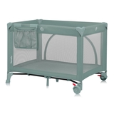 Манеж-кроватка Lionelo Laura Green Sage (LO-LAURA GREEN SAGE) - Pampik - 3