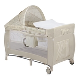 Манеж Lionelo Sven Plus Beige Latte (LO-SVEN PLUS BEIGE LATTE) - Pampik - 2