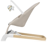 Крісло-гойдалка Lionelo Lilac Beige Sand (LO-LILAC BEIGE SAND) - Pampik - 4