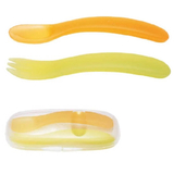 Набор детских столовых приборов Combi в чехле, 2 шт. (81014) - Pampik - 2