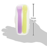 Набор детских столовых приборов Combi в чехле, 2 шт. (81237) - Pampik - 7