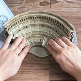 3D Пазл CubicFun National Geographic Колізей, 131 шт. (DS0976h) - Pampik - 3