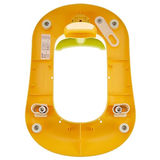 Уцінка. Сидіння на туалет Combi, з махровим чохлом (20543) - Pampik - 4