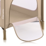 Манеж Lionelo Jasmin Easy Fold Beige Sand (LO-JASMIN EASY FOLD BEIGE SAND) - Pampik - 7