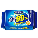 Мыло дезинфицирующее Mukunghwa 99% Sterilization Laundry Soap, 230 г - Pampik