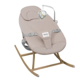 Крісло-гойдалка Lionelo Dalia Rocker Beige Sand (LO-DALIA ROCKER BEIGE SAND) - Pampik